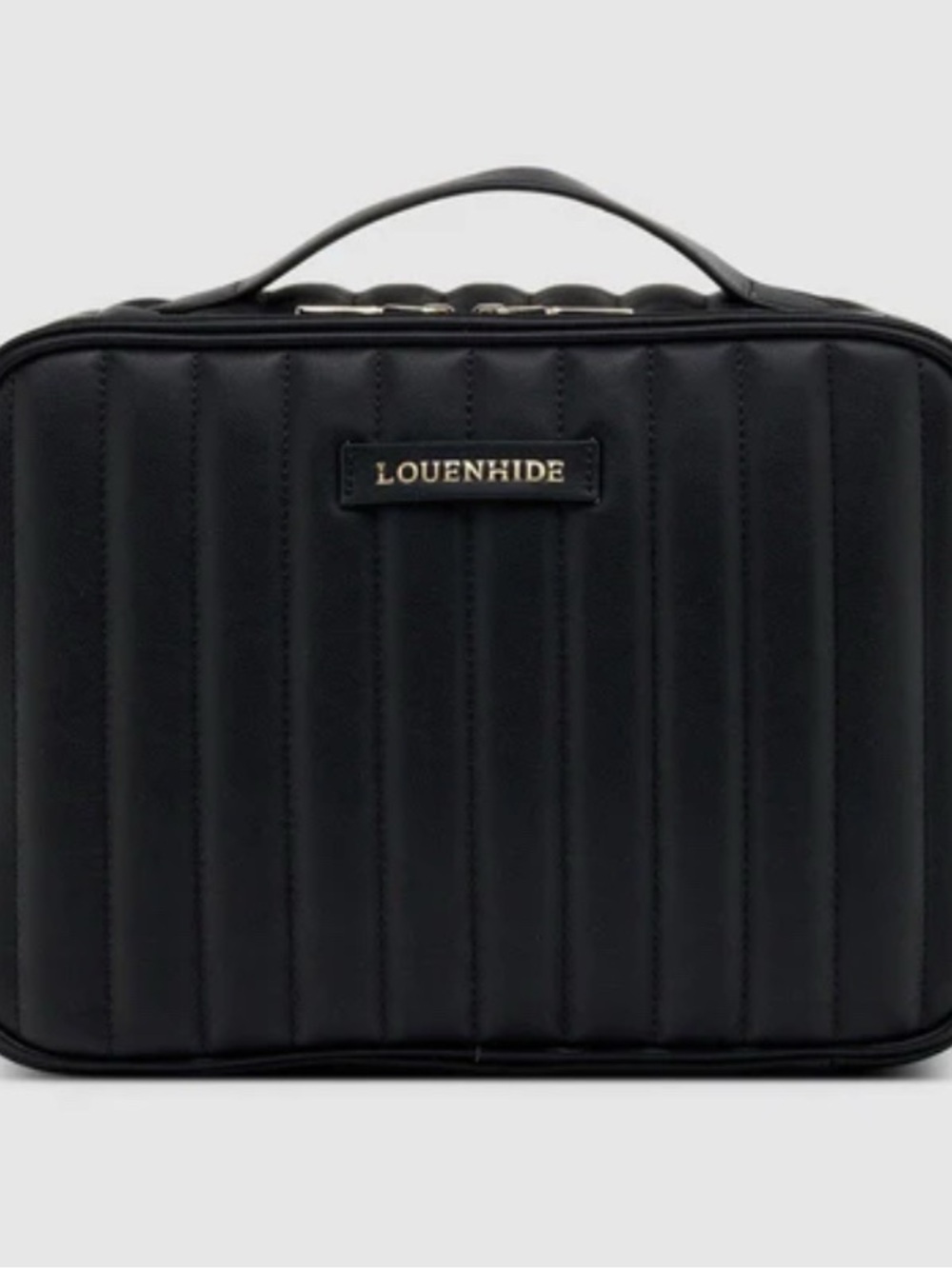 Maggie Cosmetic Case black by Louenhide